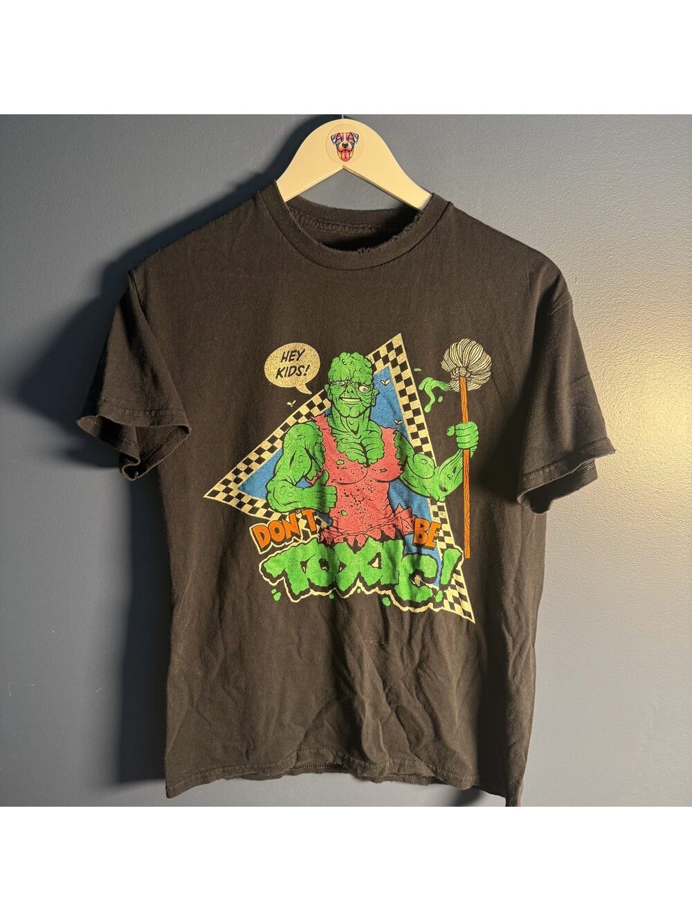 Toxic Avenger T-Shirt Horror Movie Halloween Tortured Tees Creepy Co Medium USA
